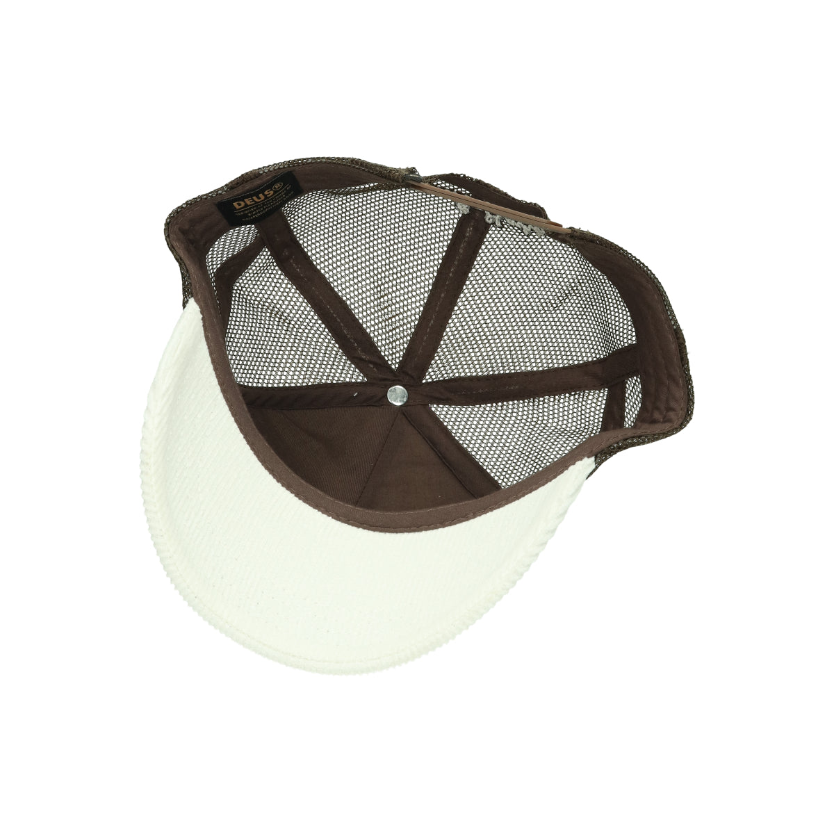 Shield Cord Trucker DMF237016 white dunkel | Bildmaterial bereitgestellt von SHOES.PLEASE.