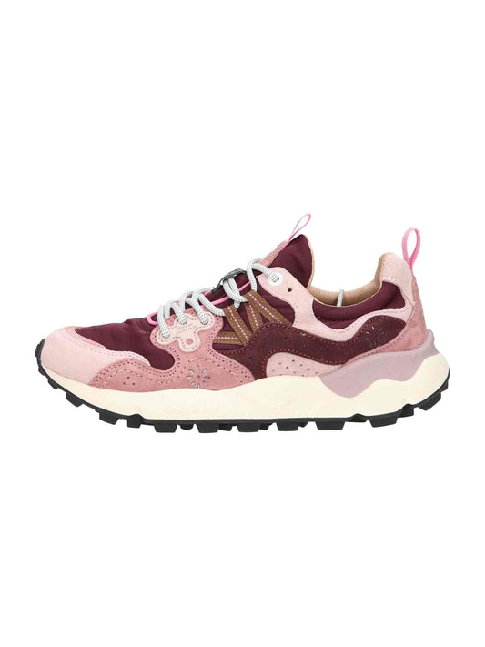 Yamano 3 Woman Suede/Nylon light rose pink brown