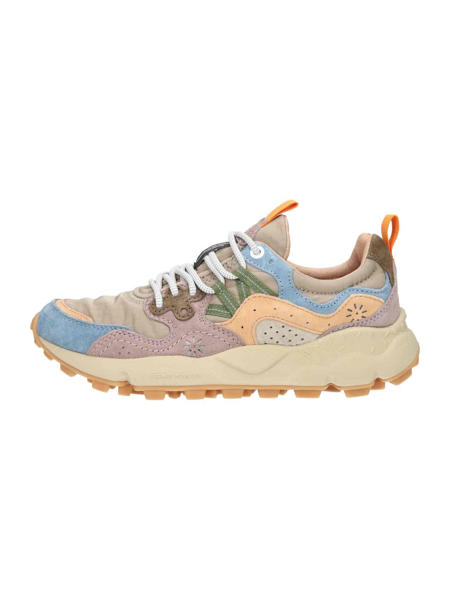 Yamano 3 Uni Suede/Nylon taupe beige zucca | Bildmaterial bereitgestellt von SHOES.PLEASE.