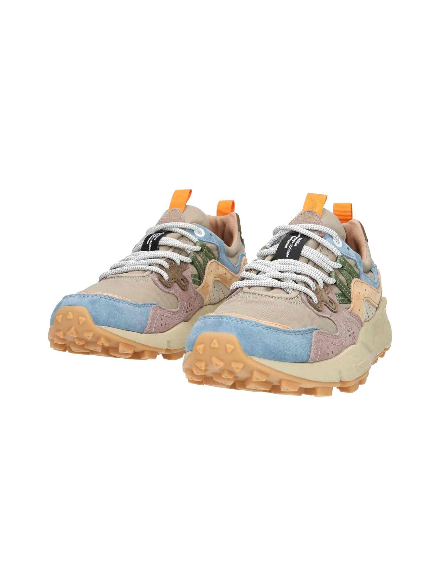 Yamano 3 Uni Suede/Nylon taupe beige zucca | Bildmaterial bereitgestellt von SHOES.PLEASE.