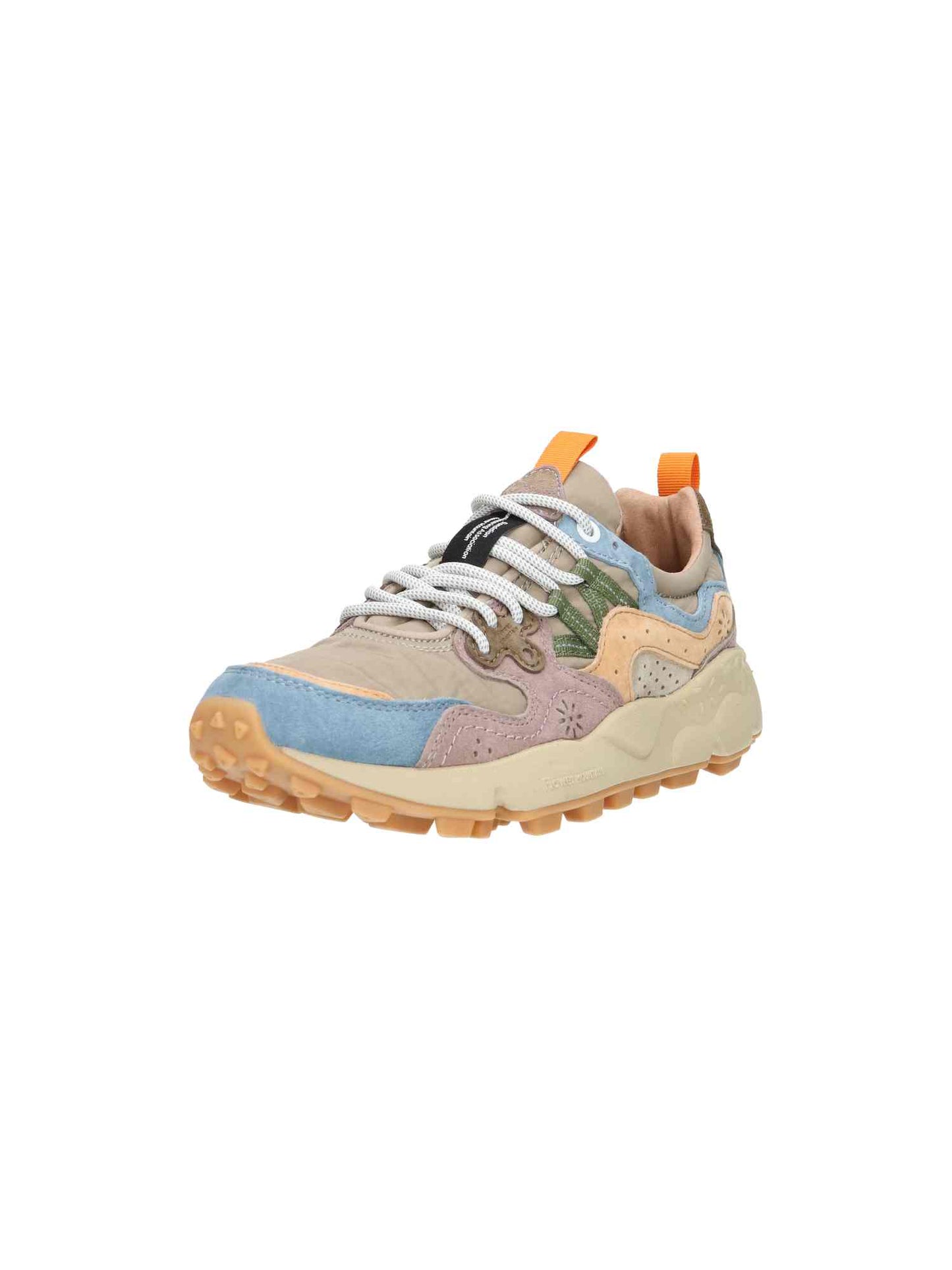 Yamano 3 Uni Suede/Nylon taupe beige zucca | Bildmaterial bereitgestellt von SHOES.PLEASE.