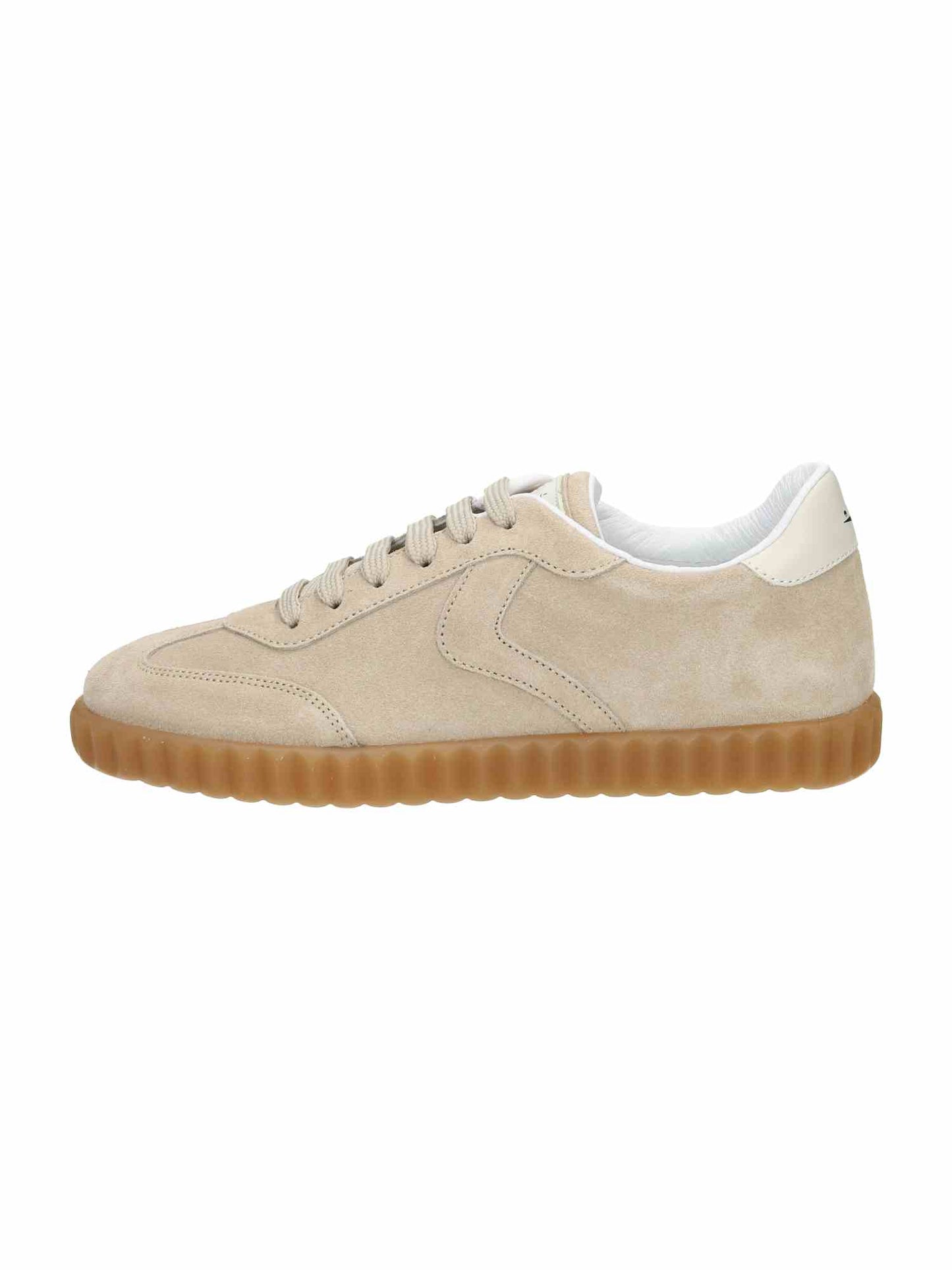 Ines Suede/Calf light beige | Bildmaterial bereitgestellt von SHOES.PLEASE.