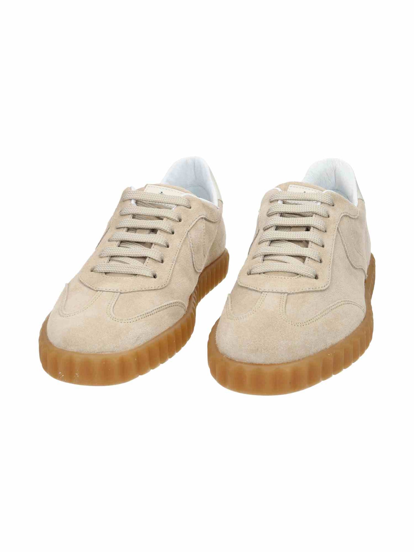 Ines Suede/Calf light beige | Bildmaterial bereitgestellt von SHOES.PLEASE.