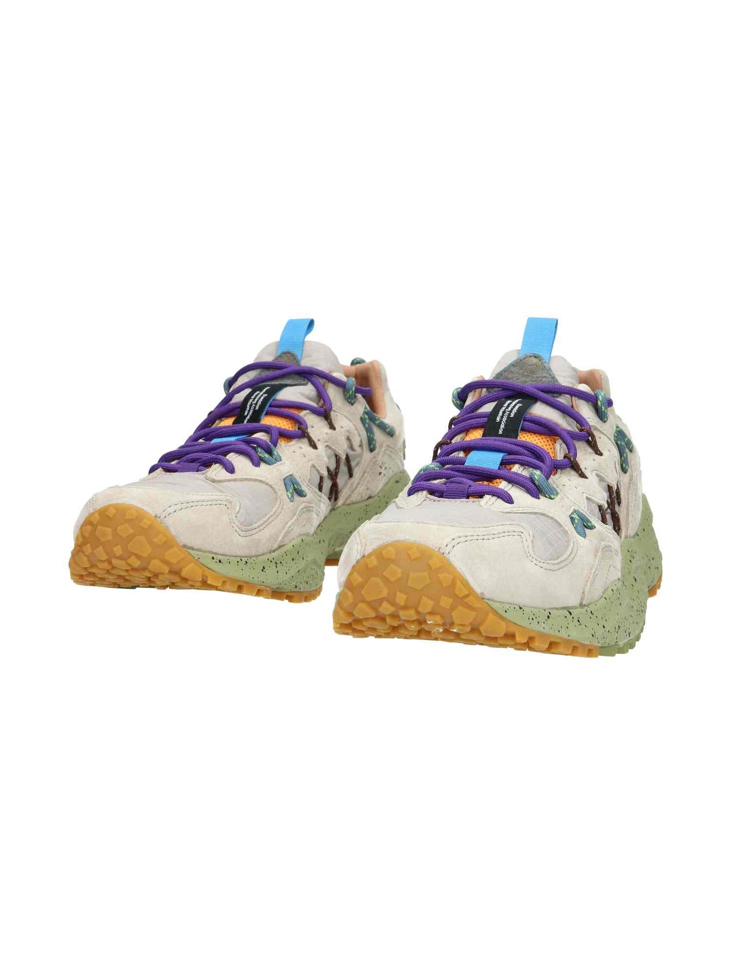 Yamabushi Uni Suede/Nylon cloud grey | Bildmaterial bereitgestellt von SHOES.PLEASE.