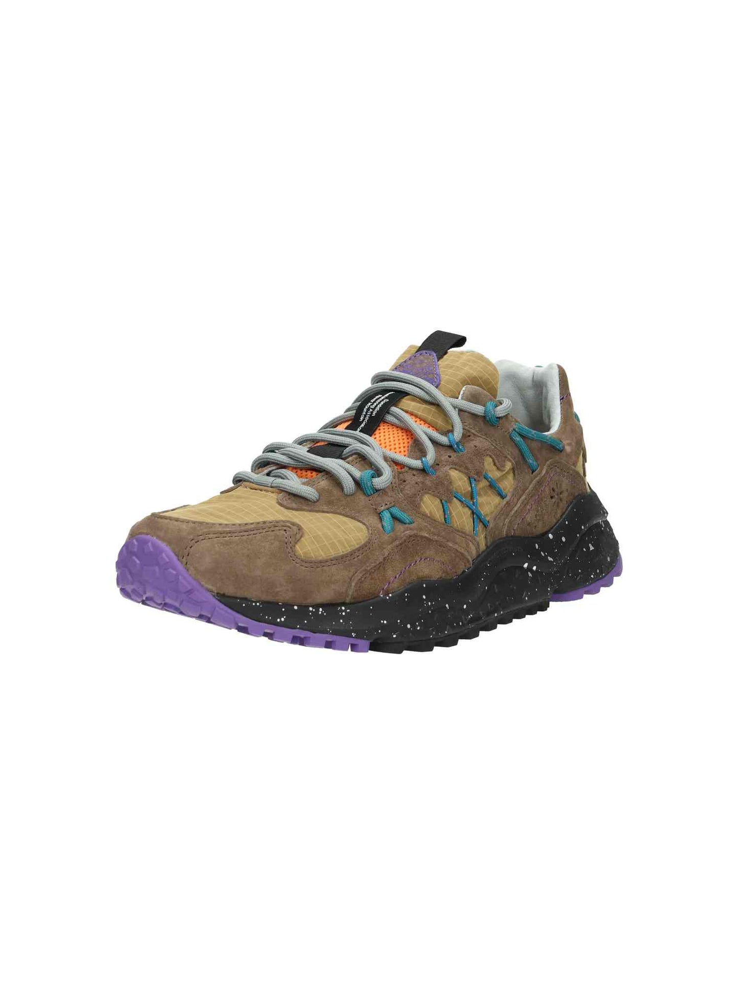 Yamabushi Uni Suede/Nylon anthracite | Bildmaterial bereitgestellt von SHOES.PLEASE.
