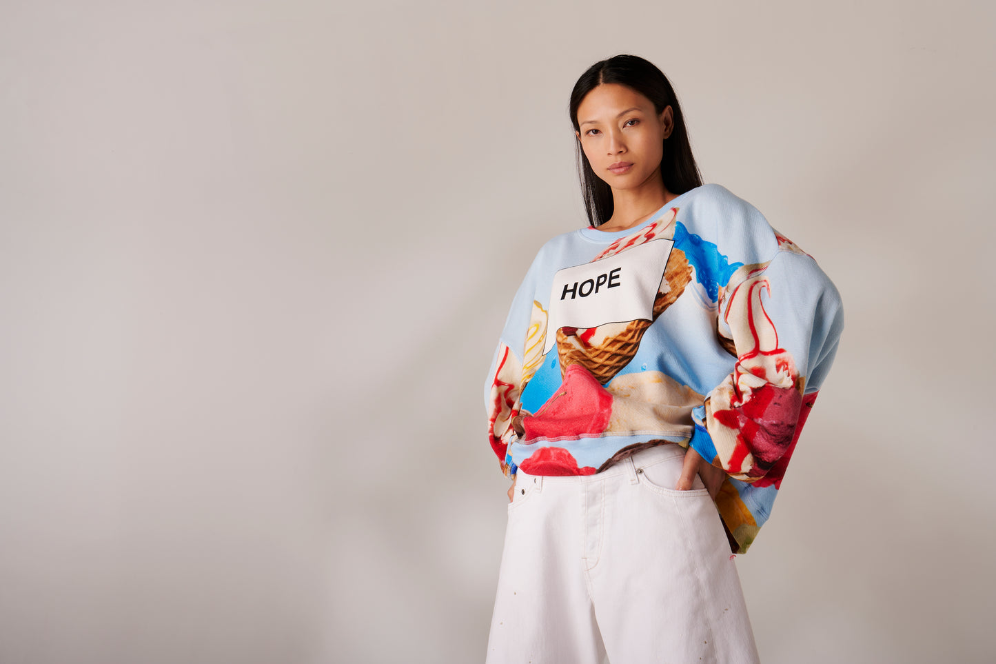 GRAZ_ORGANIC_HOPE icecream | Bildmaterial bereitgestellt von SHOES.PLEASE.