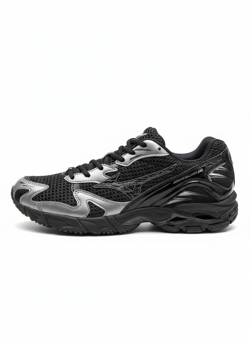 SHOE WAVE RIDER 10 black/black sand/metallic gray | Bildmaterial bereitgestellt von SHOES.PLEASE.