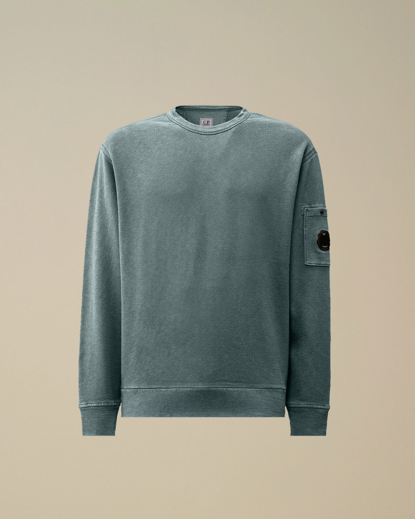 SWEATSHIRTS - CREW NECK silver blue | Bildmaterial bereitgestellt von SHOES.PLEASE.