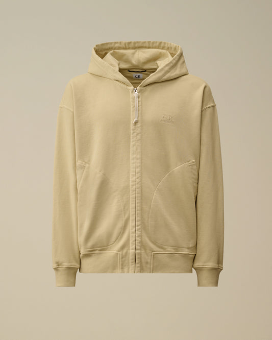 SWEATSHIRTS - HOODED OPEN frozen dew