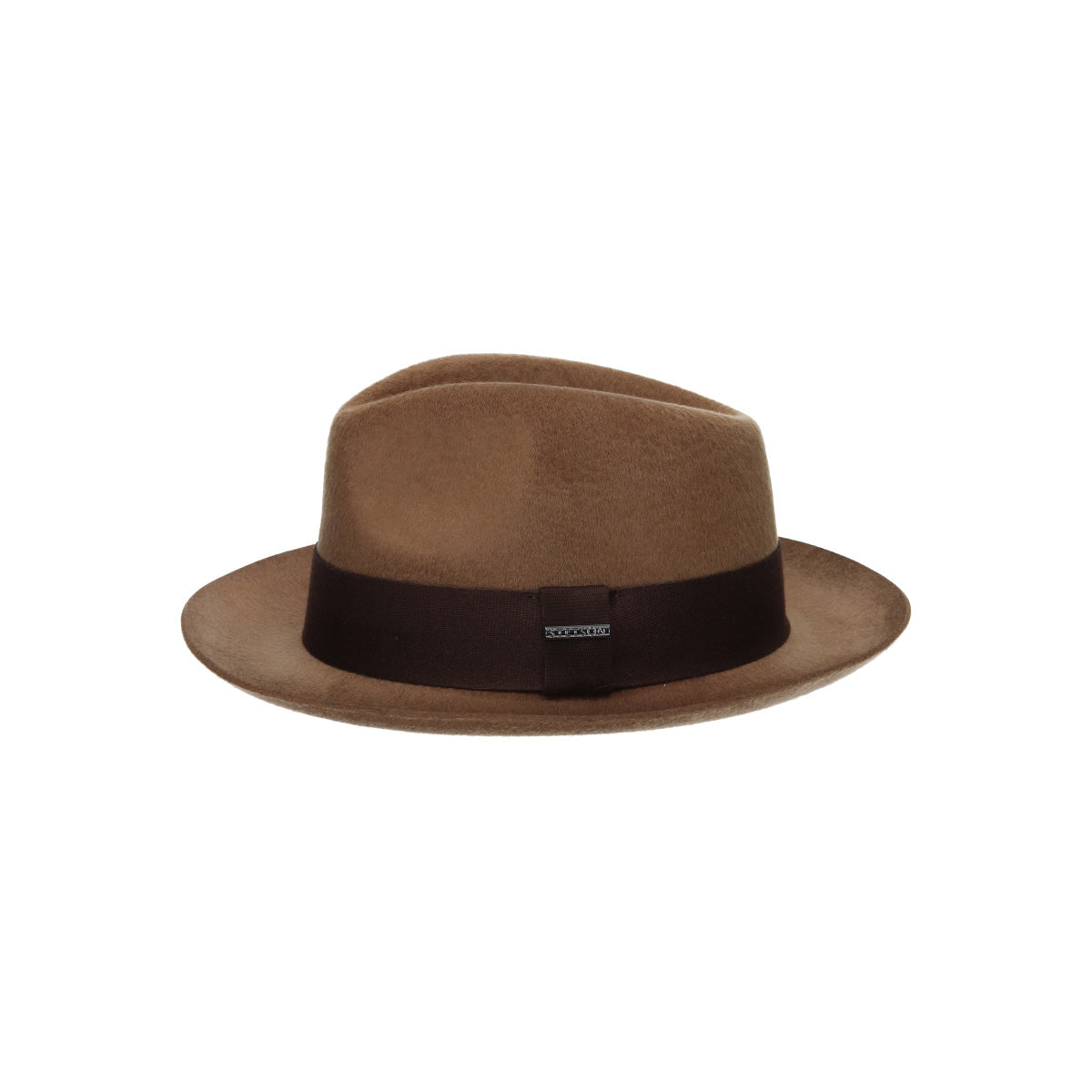 Fedora Woolfelt Suede hellbraun | Bildmaterial bereitgestellt von SHOES.PLEASE.