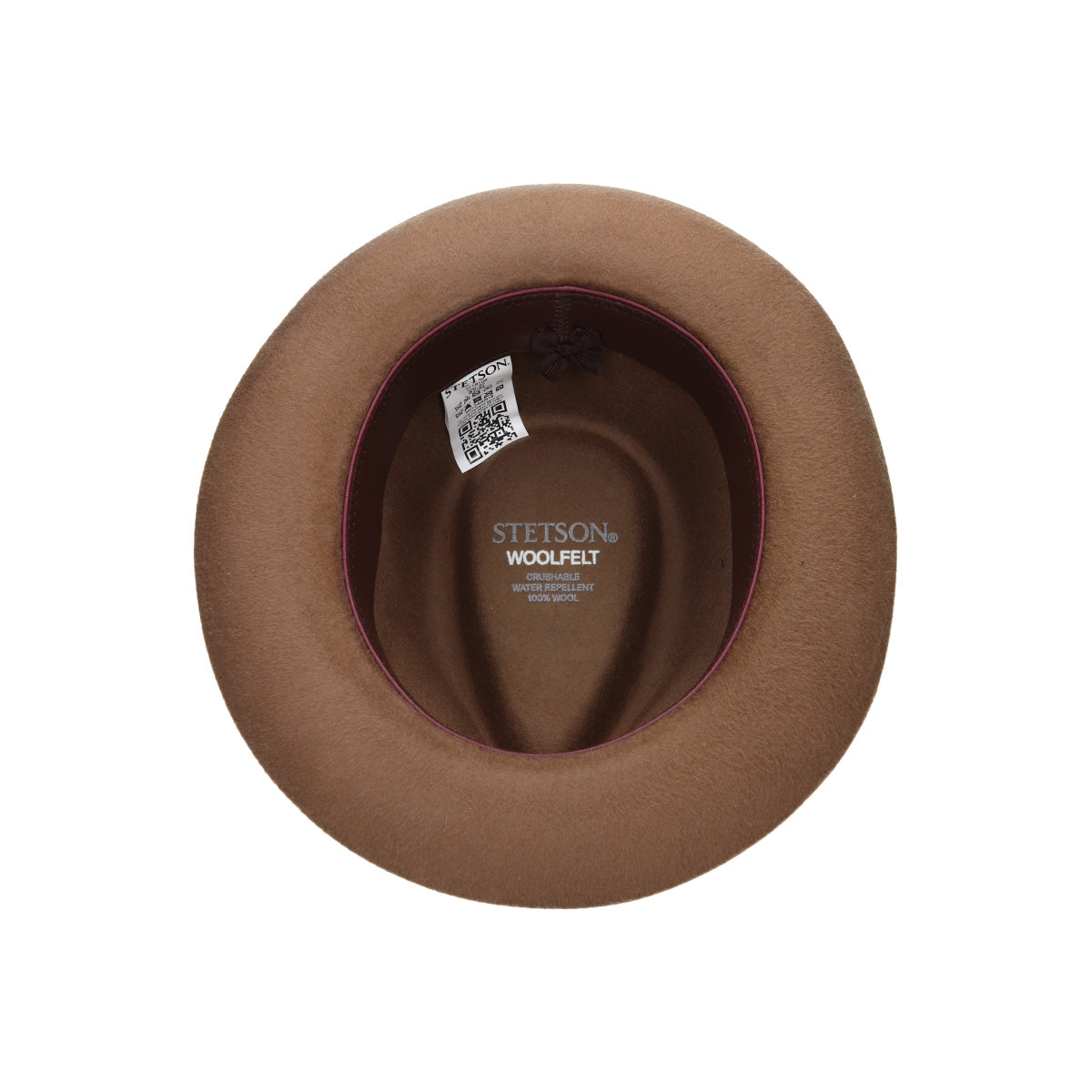 Fedora Woolfelt Suede hellbraun | Bildmaterial bereitgestellt von SHOES.PLEASE.