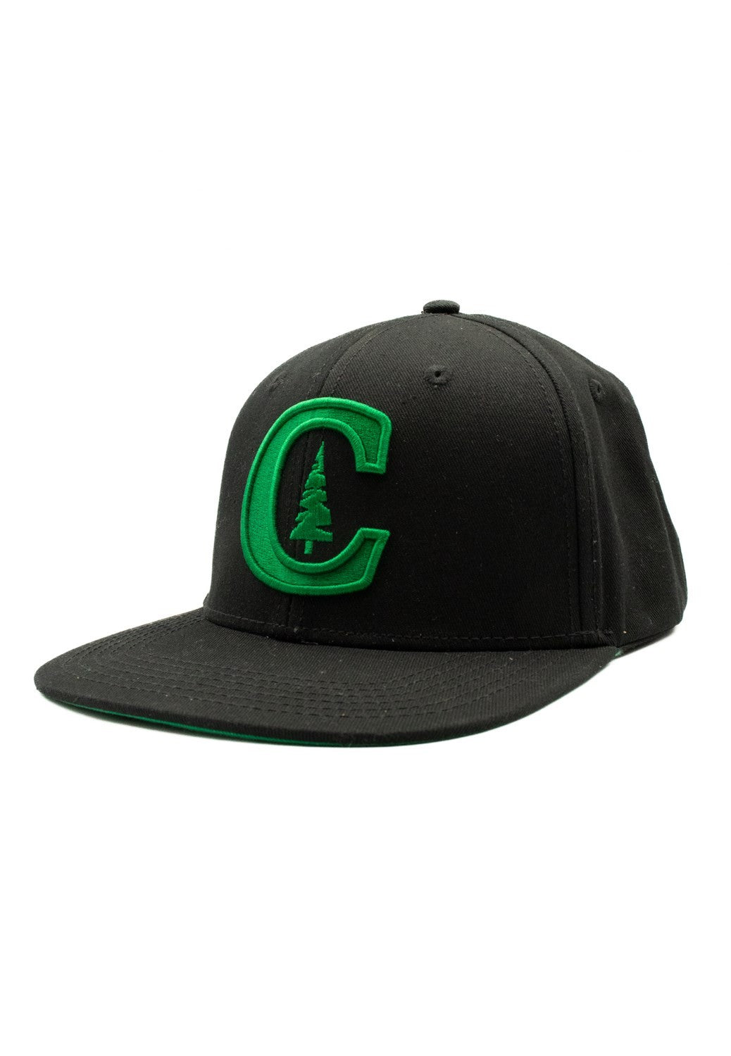 CRGREEN C Snapback Cap blk | Bildmaterial bereitgestellt von SHOES.PLEASE.
