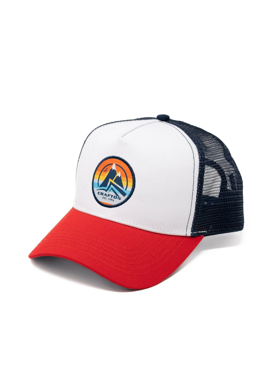 CRSUNRISE Trucker Cap red/white/navy | Bildmaterial bereitgestellt von SHOES.PLEASE.