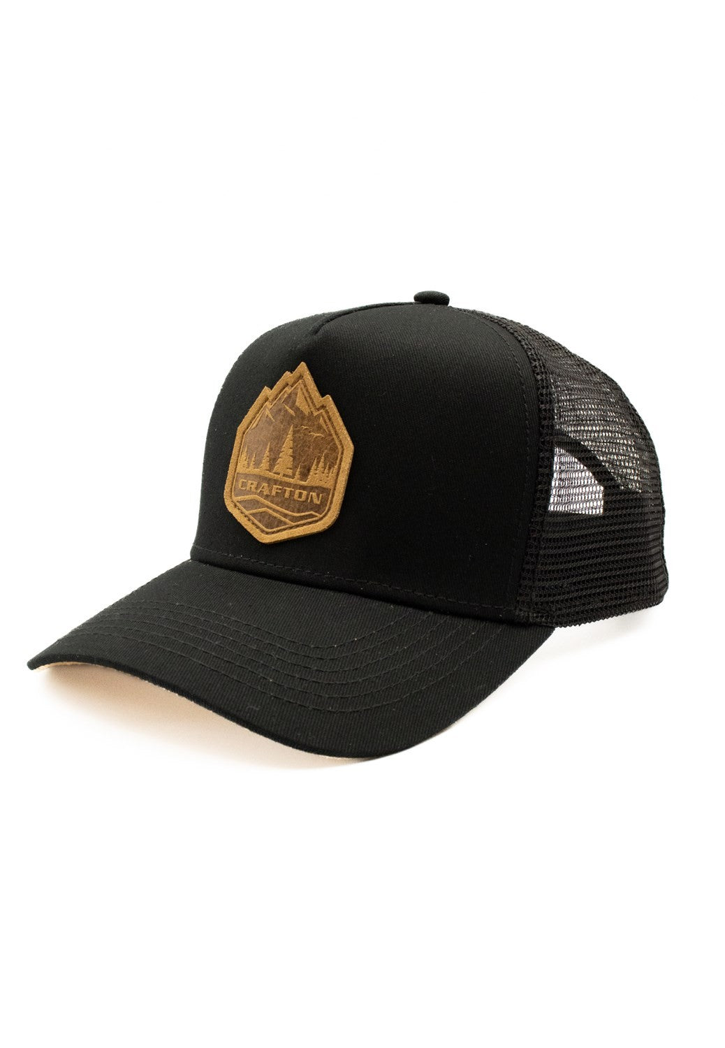CRBIG MOUNTAIN Trucker Cap blk | Bildmaterial bereitgestellt von SHOES.PLEASE.
