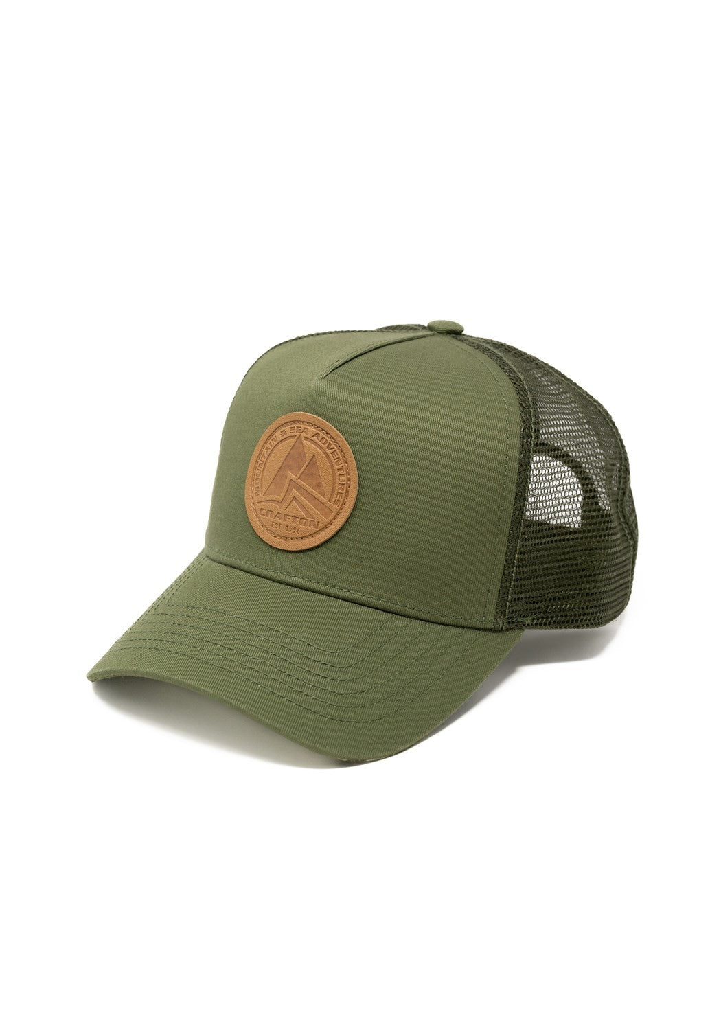 CRCLASSIC LOGO Trucker Cap olive | Bildmaterial bereitgestellt von SHOES.PLEASE.