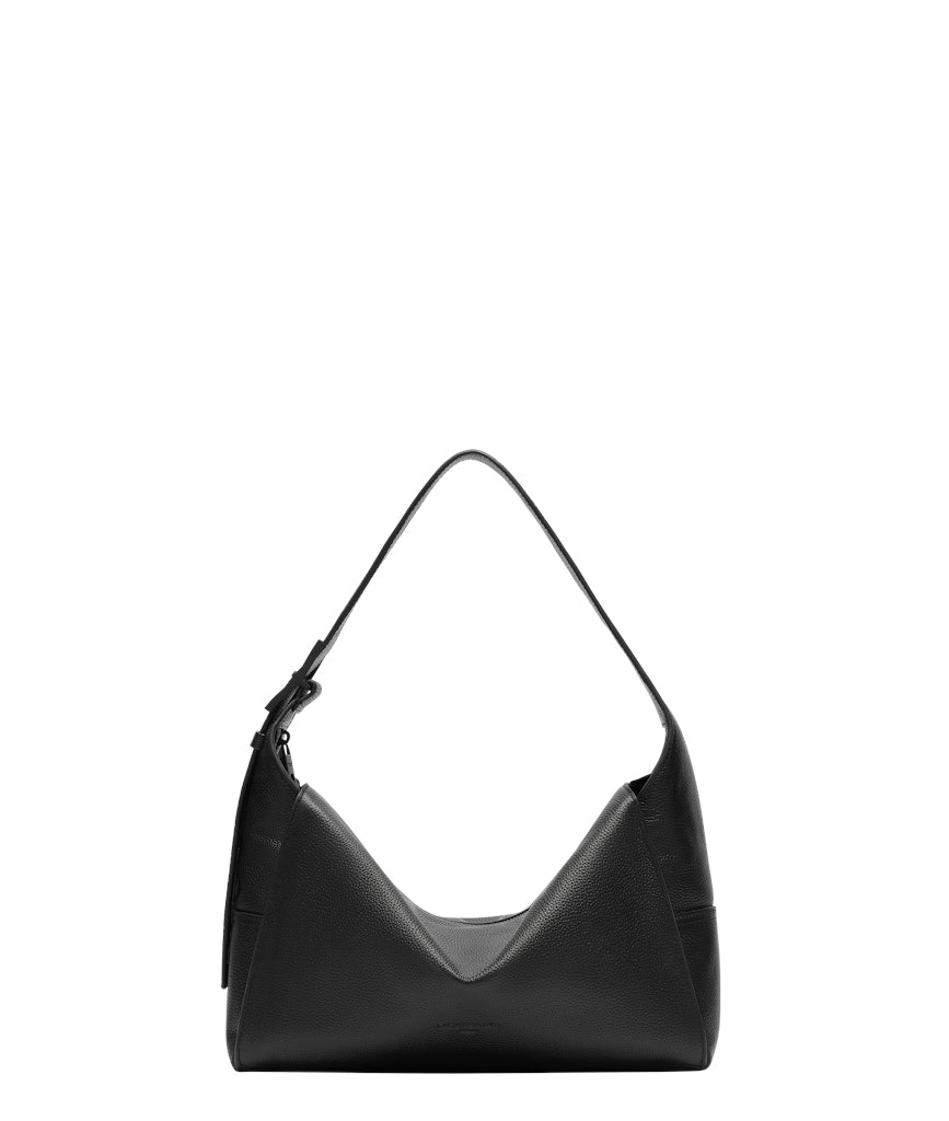 Lou Hobo M Small Pebble black | Bildmaterial bereitgestellt von SHOES.PLEASE.