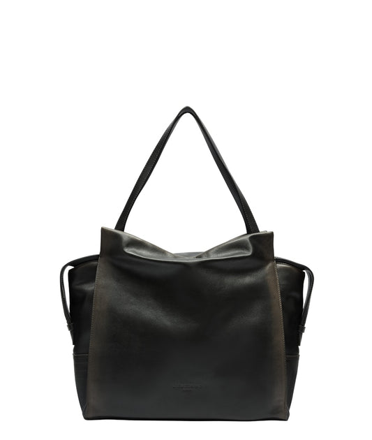 Lou Tote L Vintage Effect black