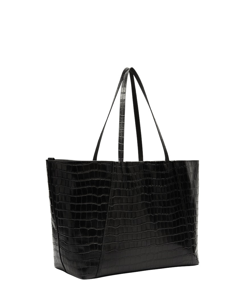 Chudy Shopper L New Croco black | Bildmaterial bereitgestellt von SHOES.PLEASE.