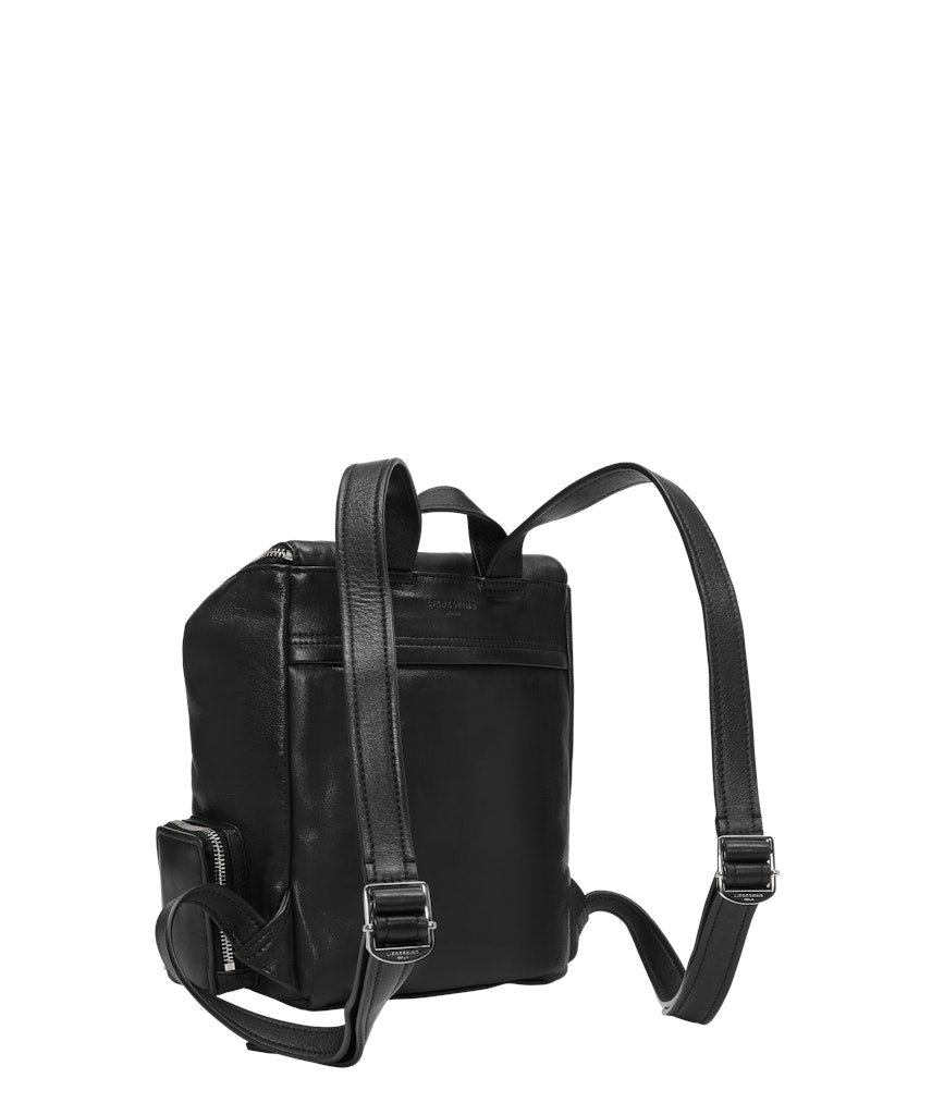 Hera Backpack Sheep Natural black | Bildmaterial bereitgestellt von SHOES.PLEASE.