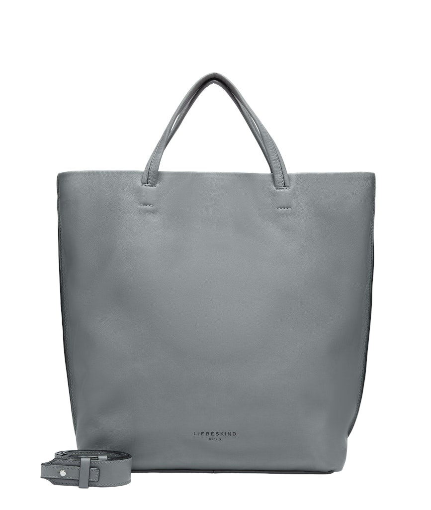 Hera Tote L Sheep Natural grigio | Bildmaterial bereitgestellt von SHOES.PLEASE.