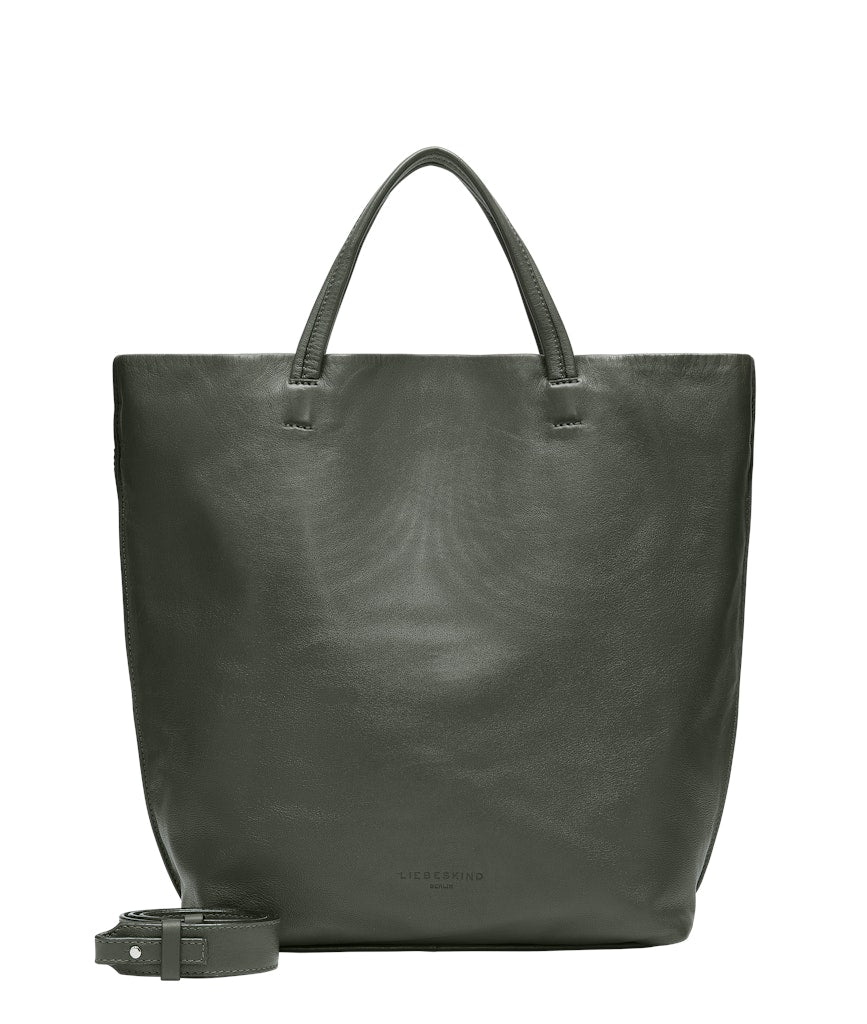 Hera Tote L Sheep Natural cypress green | Bildmaterial bereitgestellt von SHOES.PLEASE.