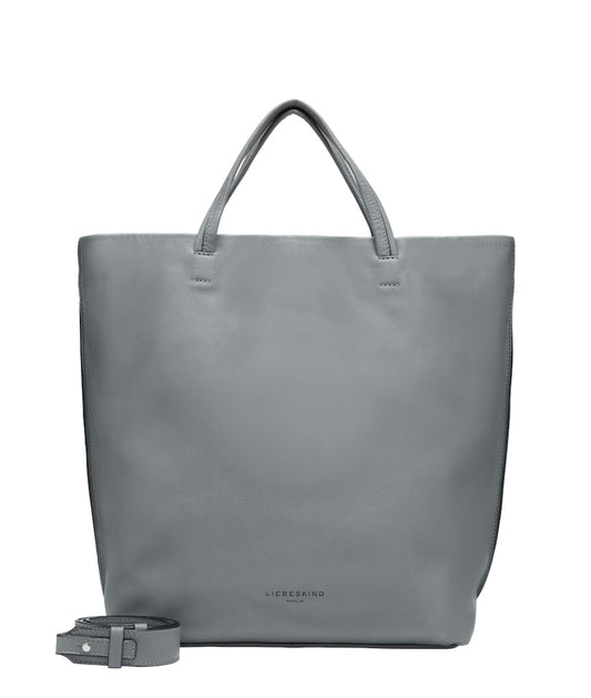 Hera Tote L Sheep Natural grigio