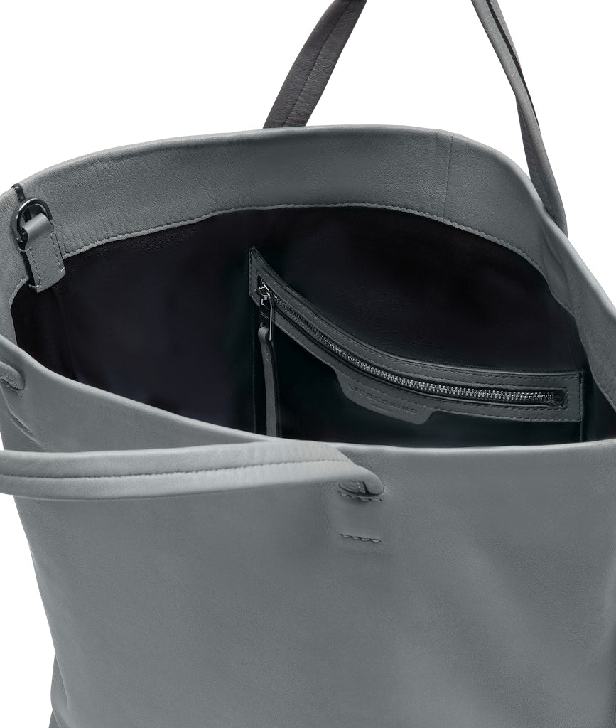 Hera Tote L Sheep Natural grigio | Bildmaterial bereitgestellt von SHOES.PLEASE.