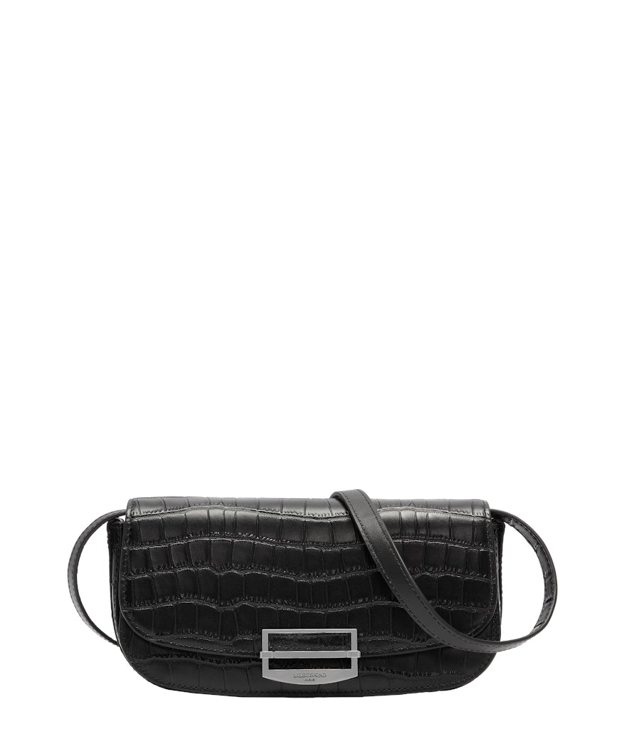 Ezra Crossbody S New Croco black | Bildmaterial bereitgestellt von SHOES.PLEASE.