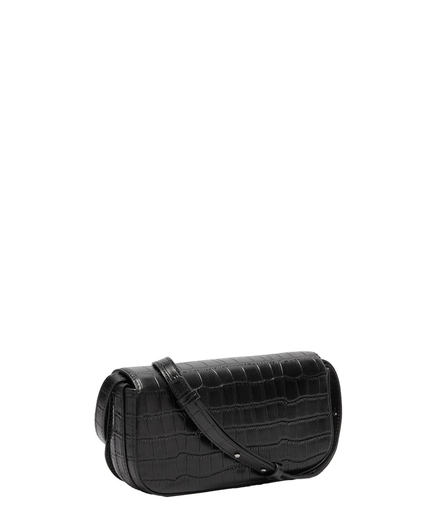 Ezra Crossbody S New Croco black | Bildmaterial bereitgestellt von SHOES.PLEASE.