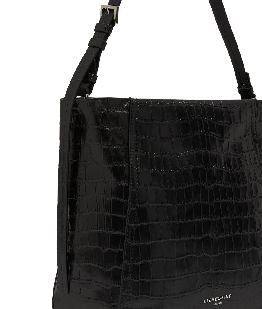 Chudy Hobo M New Croco black | Bildmaterial bereitgestellt von SHOES.PLEASE.