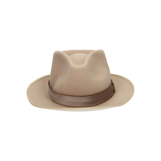 Fedora Woolfelt/Cashmere braun