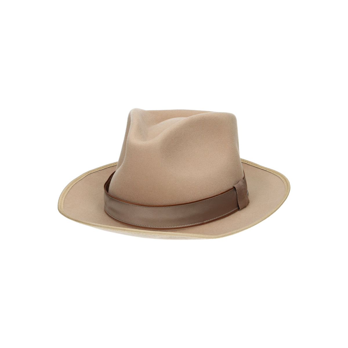 Fedora Woolfelt/Cashmere braun | Bildmaterial bereitgestellt von SHOES.PLEASE.