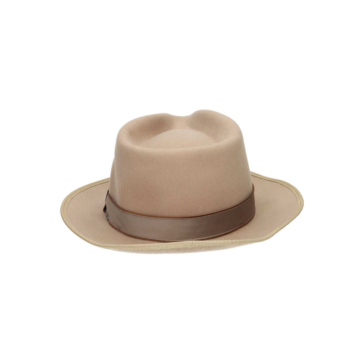 Fedora Woolfelt/Cashmere braun | Bildmaterial bereitgestellt von SHOES.PLEASE.