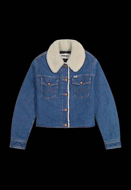 SHERPA_JACKET ONCE_LOVED