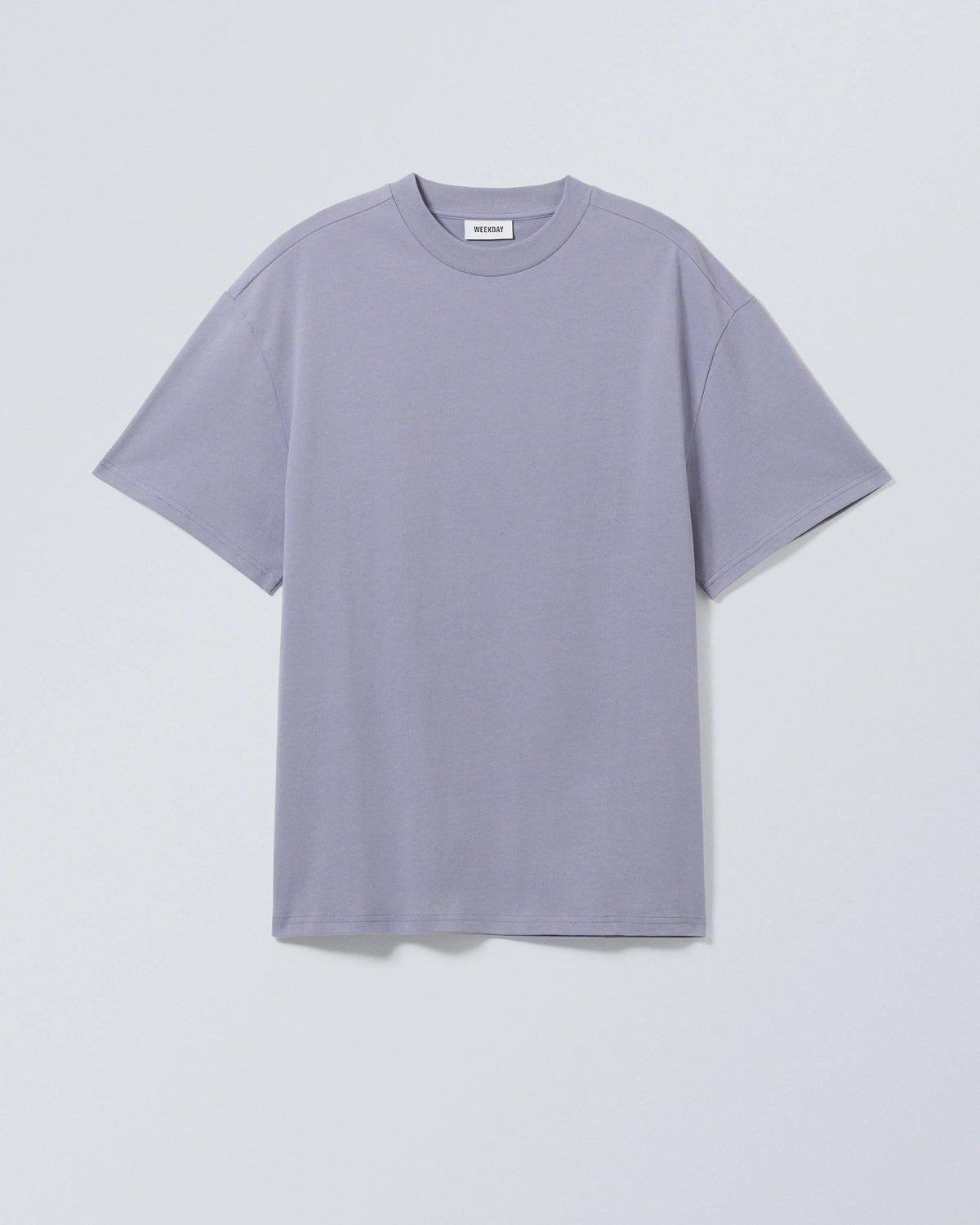 Great T-Shirt dusty purple | Bildmaterial bereitgestellt von SHOES.PLEASE.
