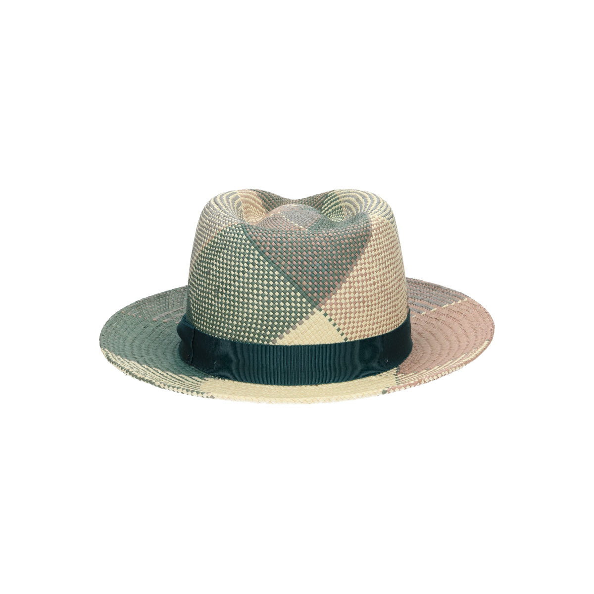 Giger Panama blue surf plaid | Bildmaterial bereitgestellt von SHOES.PLEASE.