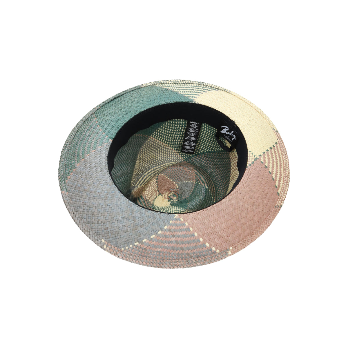 Giger Panama blue surf plaid | Bildmaterial bereitgestellt von SHOES.PLEASE.