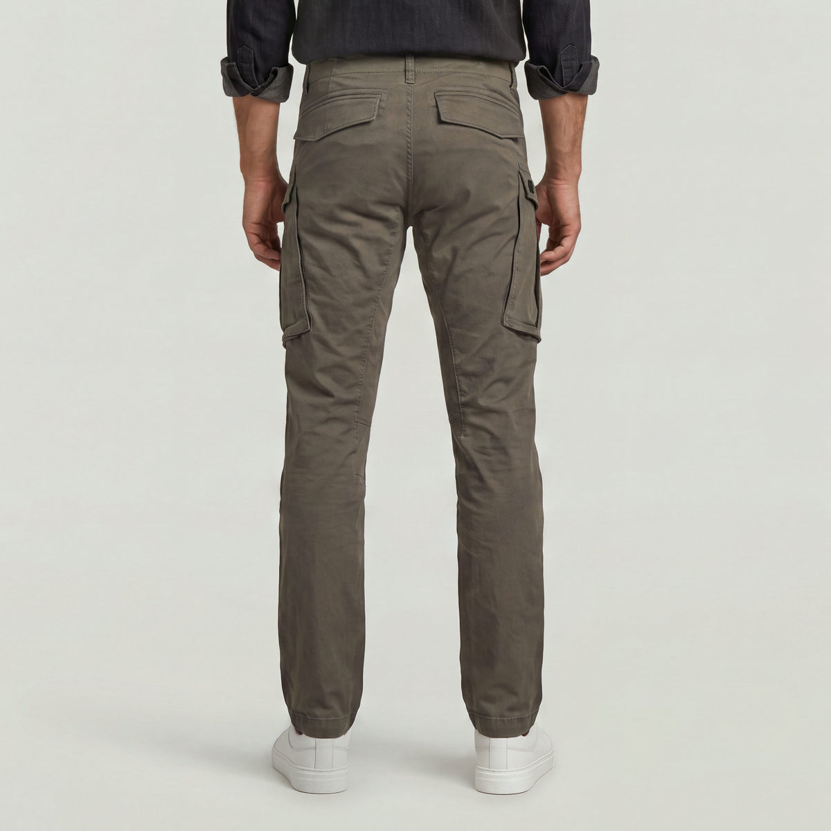 Rovic Zip 3D Tapered Pants gs grey | Bildmaterial bereitgestellt von SHOES.PLEASE.