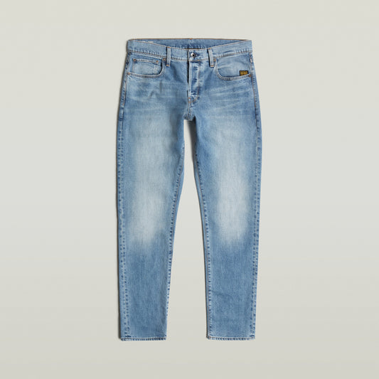 3301 Regular Tapered lt indigo aged
