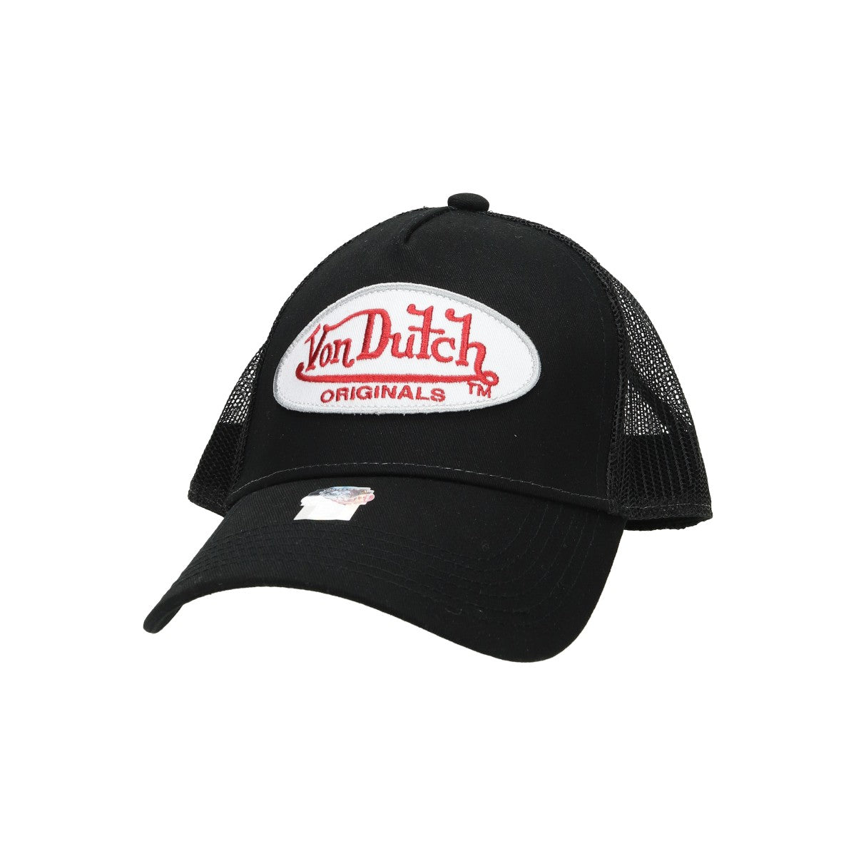 Trucker Boston Cap Cotton black/black dunkel | Bildmaterial bereitgestellt von SHOES.PLEASE.