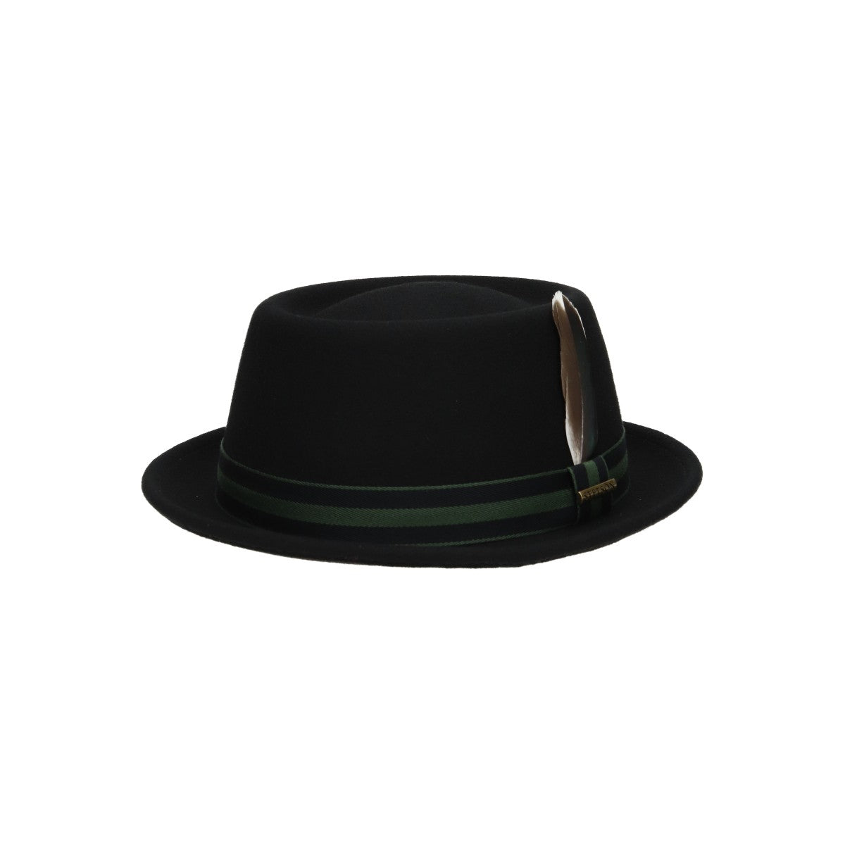 Pork Pie Woolfelt schwarz dunkel | Bildmaterial bereitgestellt von SHOES.PLEASE.