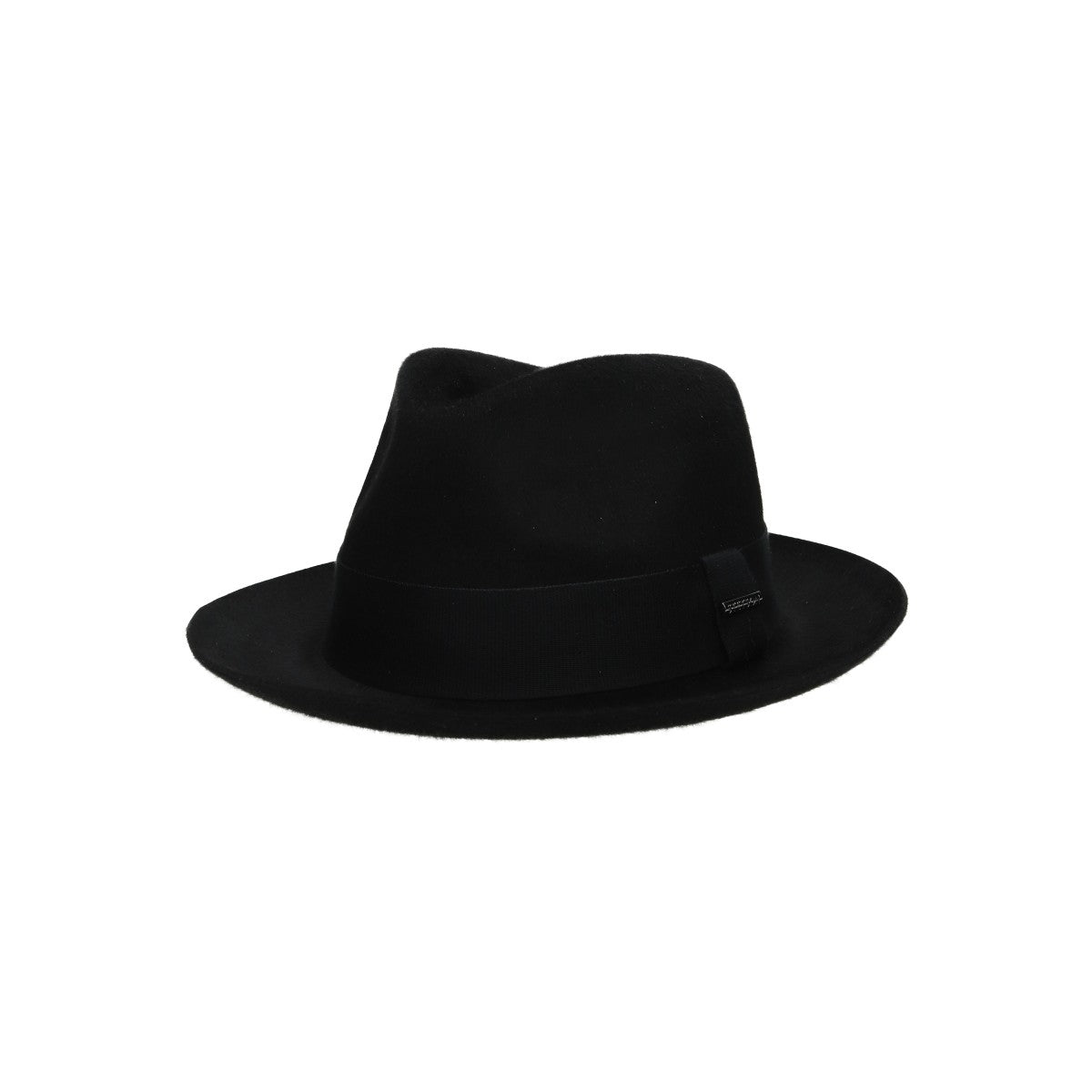 Fedora Woolfelt Suede schwarz | Bildmaterial bereitgestellt von SHOES.PLEASE.