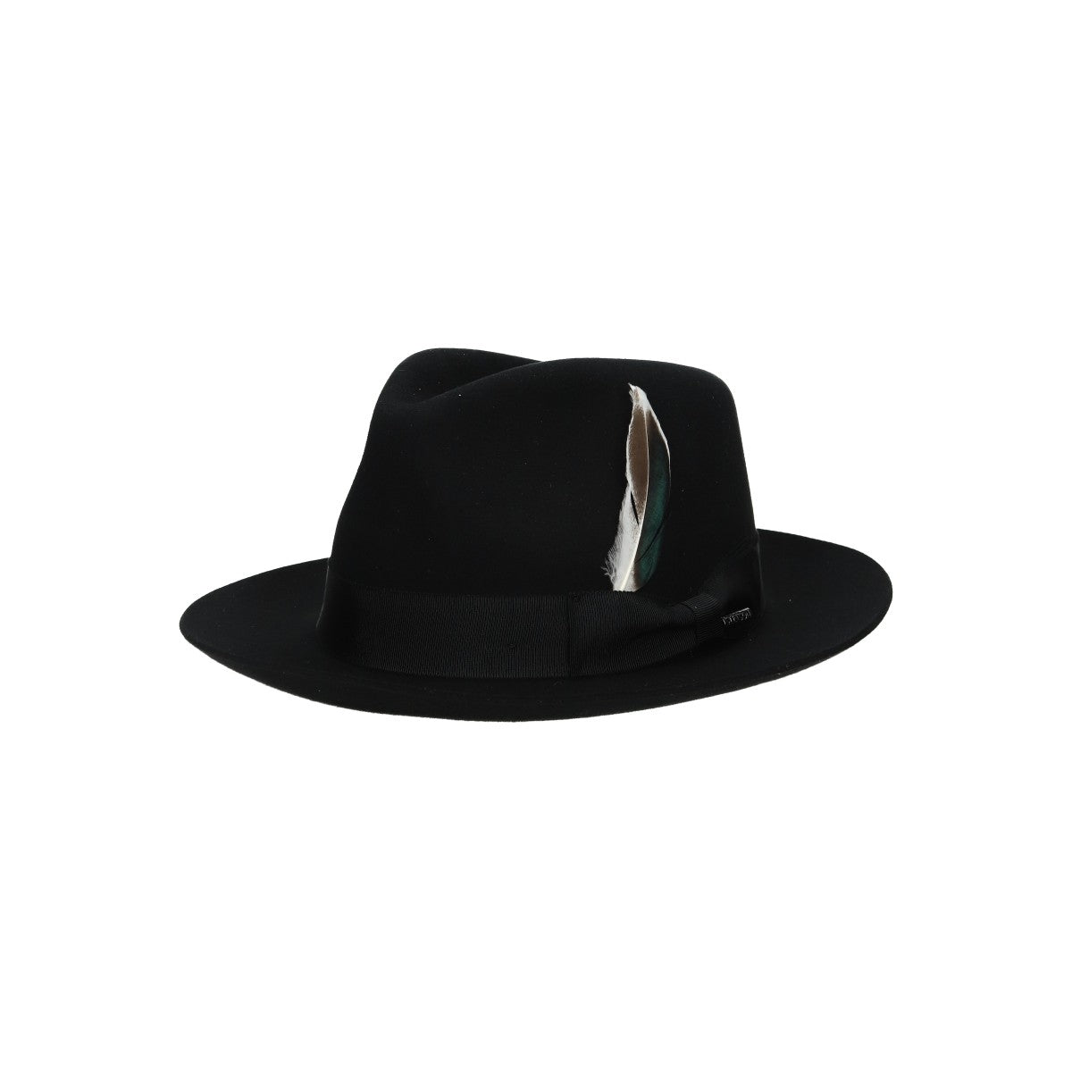 Fedora Woolfelt/Cashmere schwarz | Bildmaterial bereitgestellt von SHOES.PLEASE.