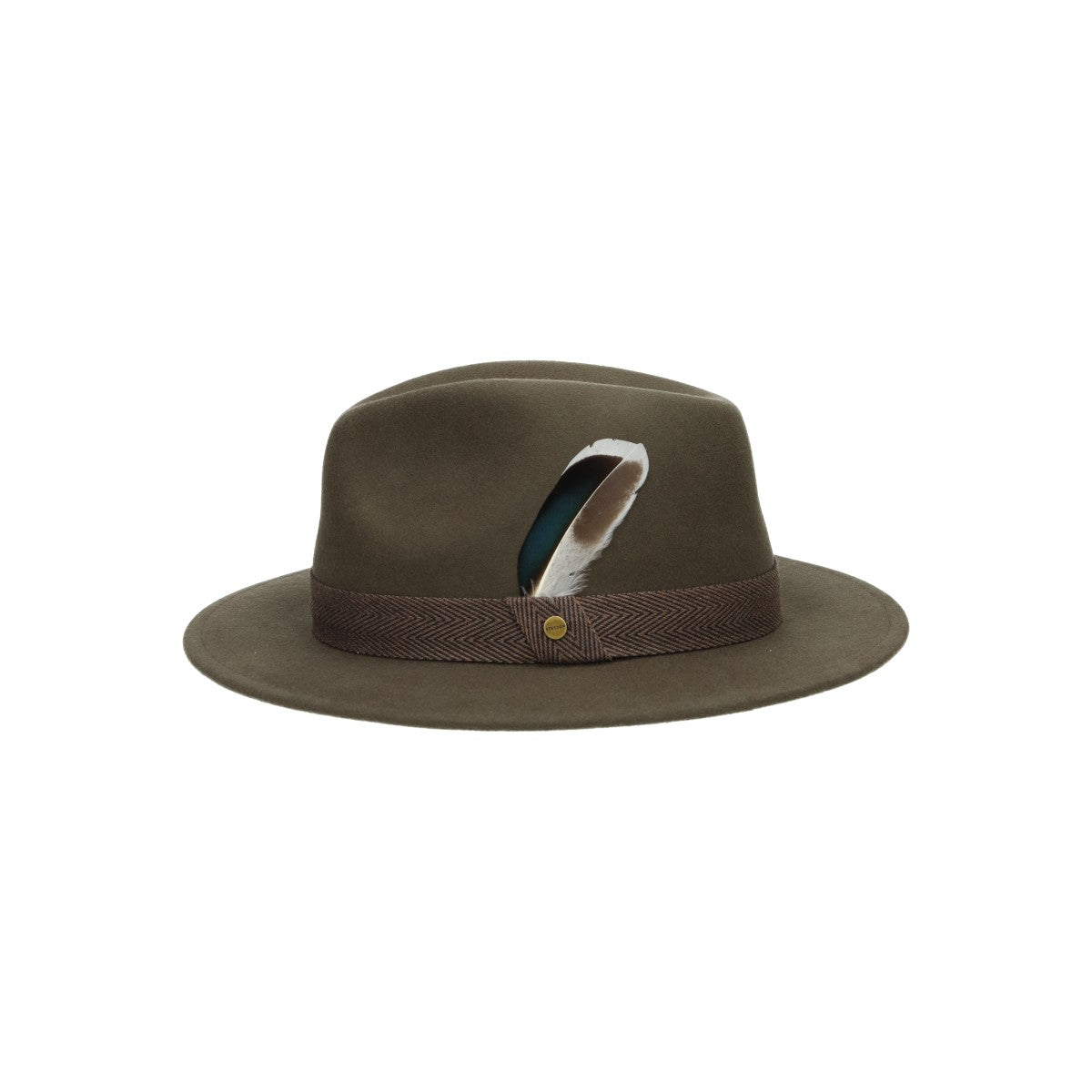 Traveller Woolfelt oliv braun | Bildmaterial bereitgestellt von SHOES.PLEASE.
