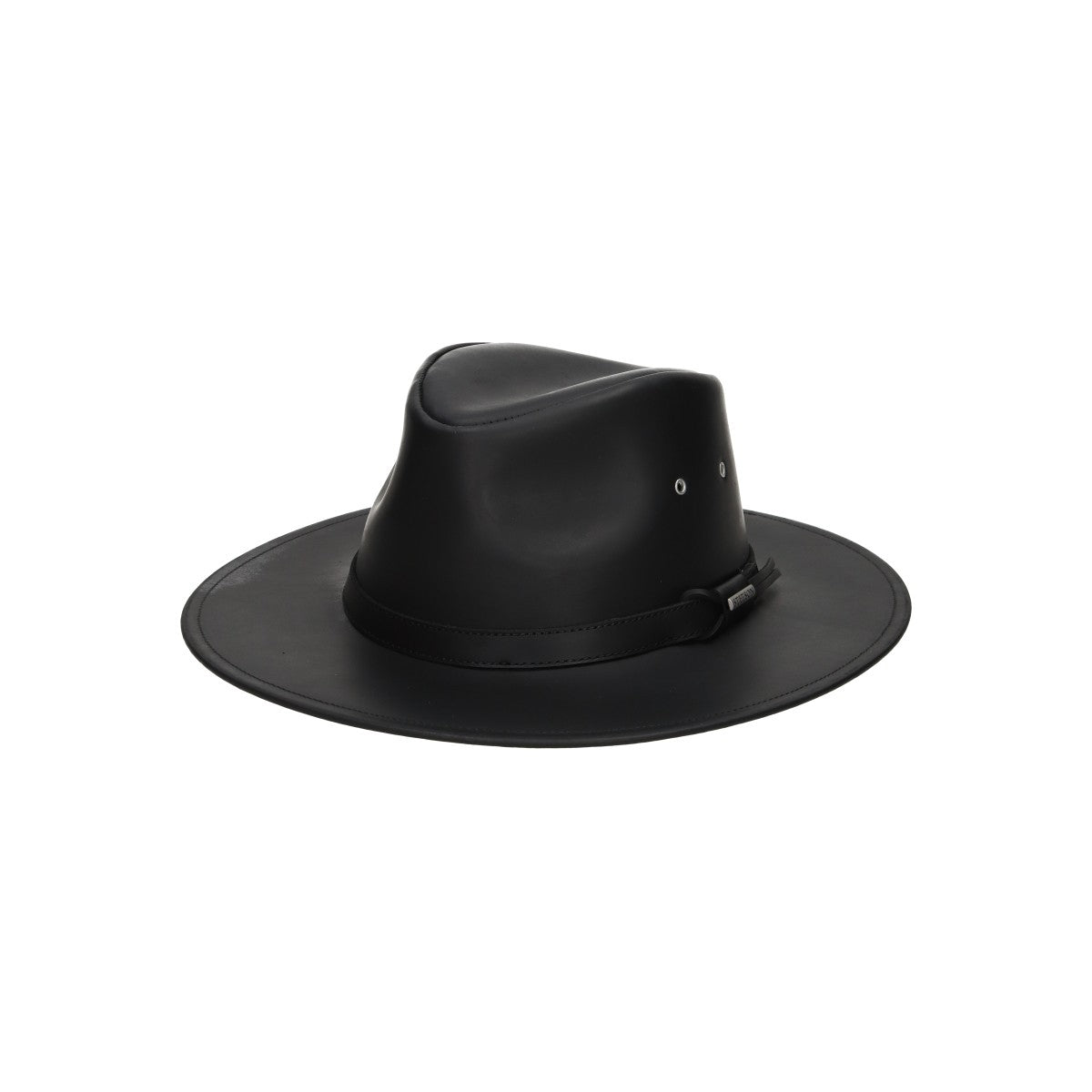 Western Buffalo Leather dunkel schwarz | Bildmaterial bereitgestellt von SHOES.PLEASE.