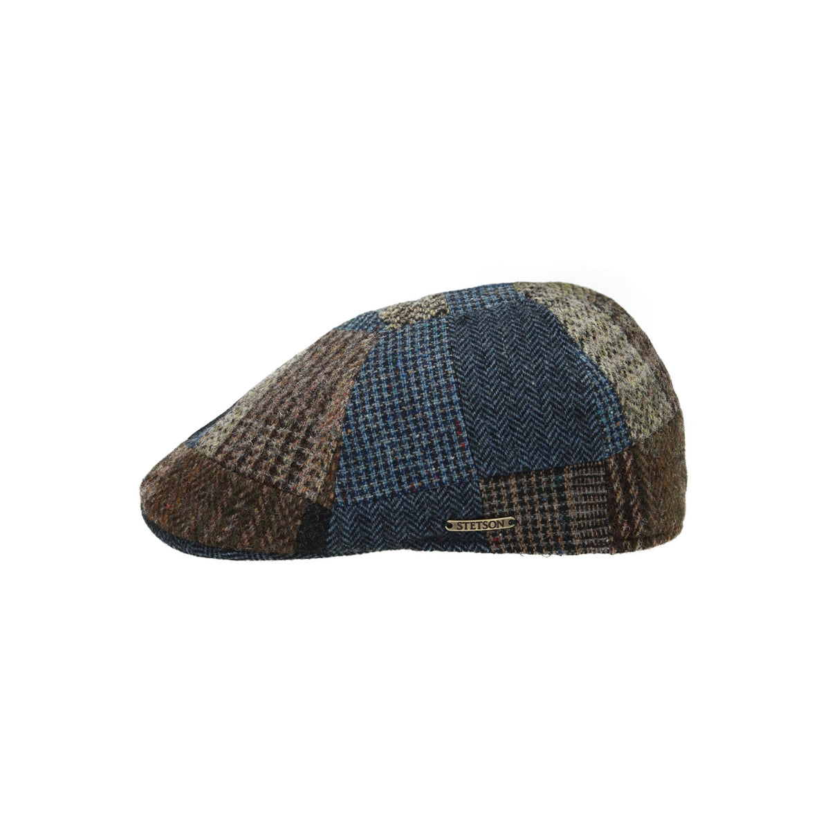 Texas Patchwork blau braun | Bildmaterial bereitgestellt von SHOES.PLEASE.