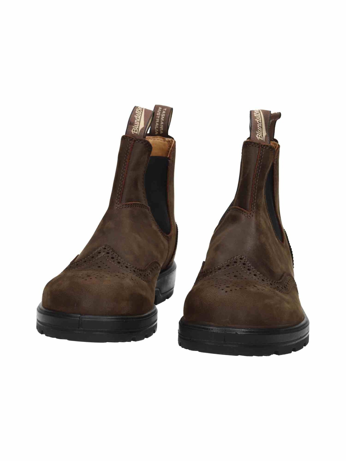 2444 Men Brogued Leather antique brown | Bildmaterial bereitgestellt von SHOES.PLEASE.