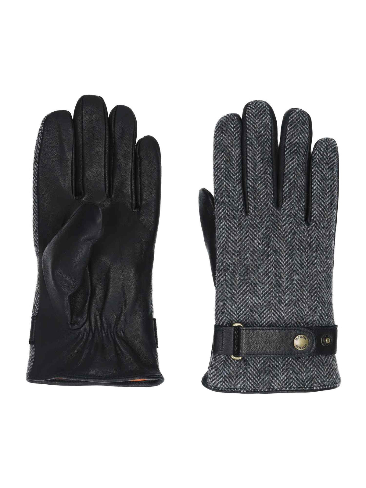 Gloves Goat Nappa / Wool schwarz | Bildmaterial bereitgestellt von SHOES.PLEASE.