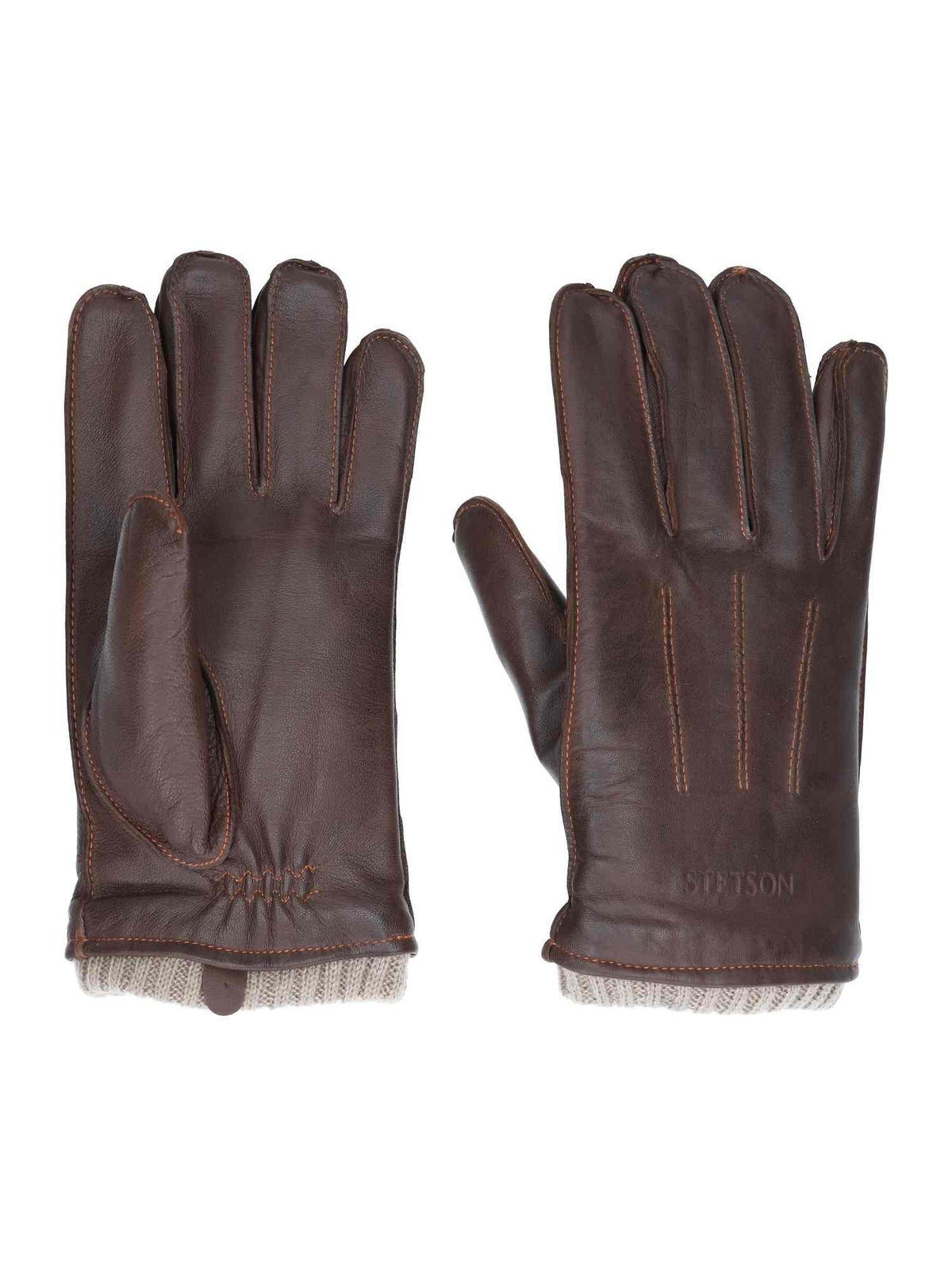 Gloves Sheepskin braun | Bildmaterial bereitgestellt von SHOES.PLEASE.