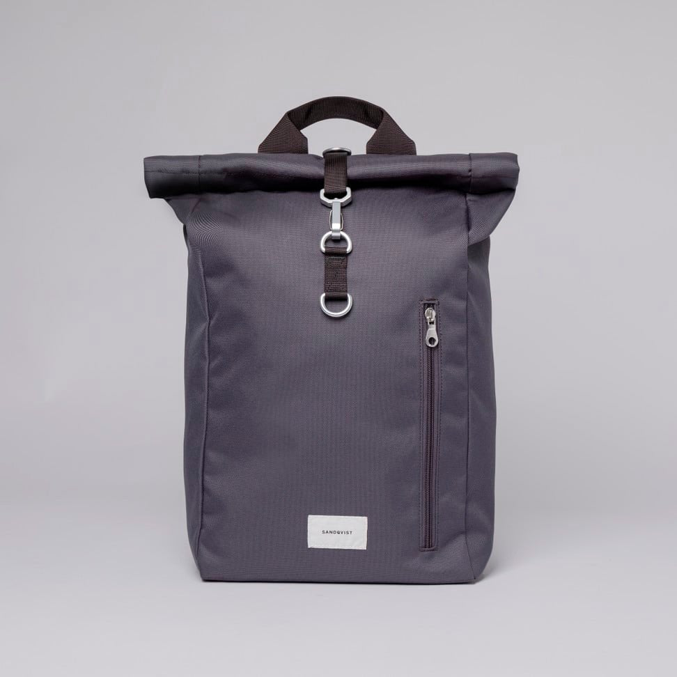 GROUND Rolltop Backpack L asphalt | Bildmaterial bereitgestellt von SHOES.PLEASE.